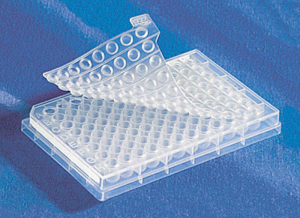 Corning® Chemically Resistant Sealing Mat for 96-well Expanded Volume Polypropylene Microplate