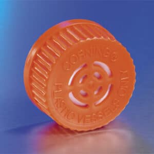 Corning Polyethylene GL45 Vent Cap for Disposable Spinner Flasks
