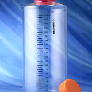 Corning® CellBIND® 850cm² Polystyrene Roller Bottle with Easy Grip Cap