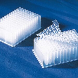 Corning® 96-well Clear V-Bottom 0.5 mL Polypropylene Deep Well Plate