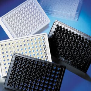 Corning® 96-well Half Area White/Clear Flat Bottom Polystyrene NBS Microplate