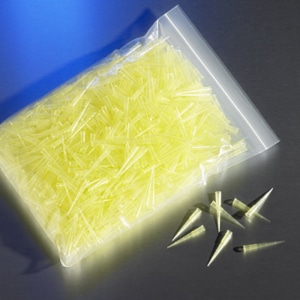 Corning® DeckWorks 1 – 200 µL Pipet Tips, Graduated, Yellow, Nonsterile,