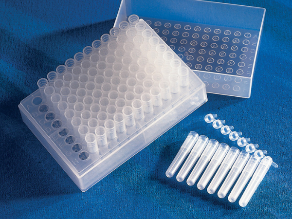 Corning® 96-well Cluster Tubes