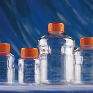 Corning® Easy Grip Polystyrene Storage Bottles
