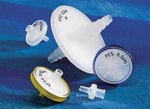 Corning® 4 mm Diameter Syringe Filters, 0.2 µm Pore RC Membrane - P659-431212