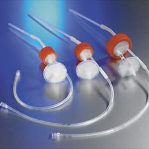 Disposable Aseptic Transfer Cap for Plastic Erlenmeyer Flasks