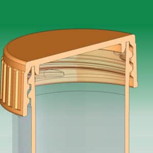 Corning CentriStar Cap for 15mL Centrifuge Tubes - P659-431471