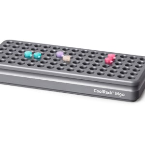 Corning® CoolRack M6, Holds 6 x 1.5 or 2mL Microcentrifuge Tubes - P659-432034