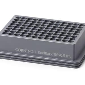 Corning® CoolRack 96×0.5mL, Holds 96 x 0.5mL 2D Tubes - P659-432056