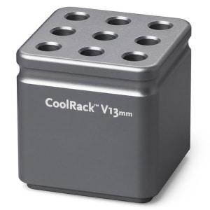 Corning® CoolRack VS13, Holds 9x13x75mm Blood Tubes - P659-432065