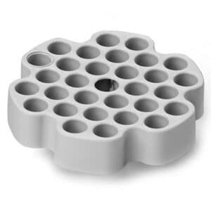 Removable cryogenic vial module for CoolCell FTS30