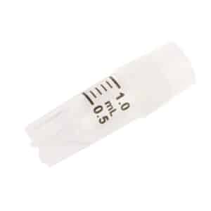 1.0mL CF Cryogenic Vial, External Thread, Self-Standing, Sterile
