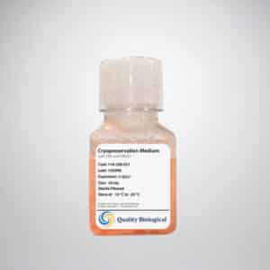 Cryopreservation Medium with FBS, 50mL
