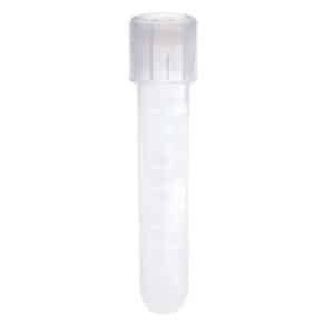 14mL Culture Tube, Dual Cap, Polypropylene, CellTreat