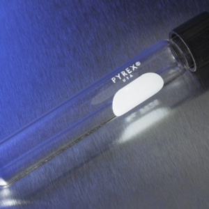 PYREX® Screw Cap Culture Tubes with PTFE Lined Phenolic Caps