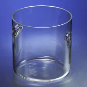 PYREX® Cylindrical Jar with Recessed Handles