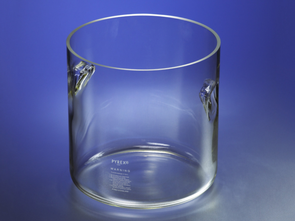 PYREX® Cylindrical Jar with Recessed Handles