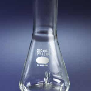 PYREX® Delong Shaker Erlenmeyer Flask with Baffles