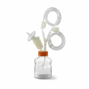 Disposable 45 mm Aseptic Transfer Cap for Microcarrier Bottles