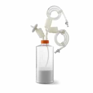 Disposable 48 mm Aseptic Transfer Cap for Microcarrier Bottles