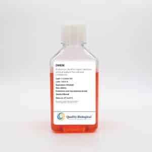 DMEM without Sodium Pyruvate and L-Glutamine, 500 mL - 112-034-101