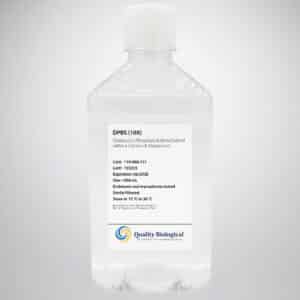 DPBS (10X) without Calcium and Magnesium, 1000mL