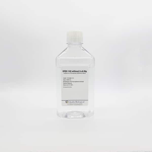 DPBS (10X) without Ca and Mg, 1000mL - 119068131