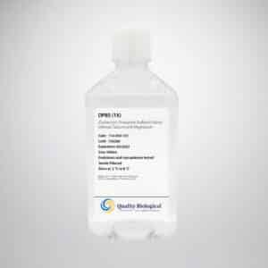 DPBS (1X) with Calcium and Magnesium, 500 mL - 114059101