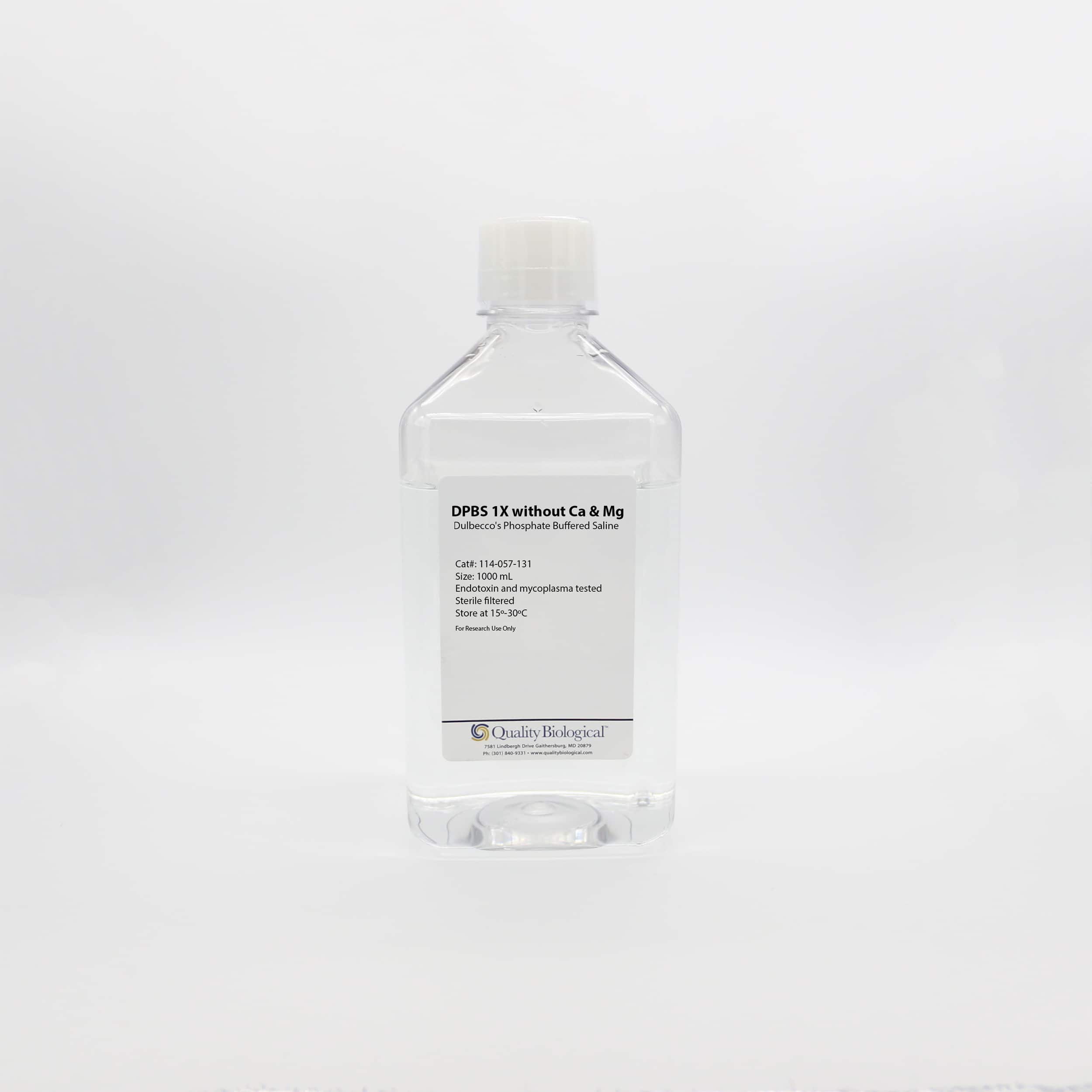21-031-CM | Corning® Dulbecco's Phosphate-Buffered Saline