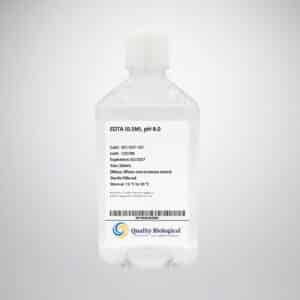 EDTA (0.5M), pH 8.0, 500 mL - 351-027-101
