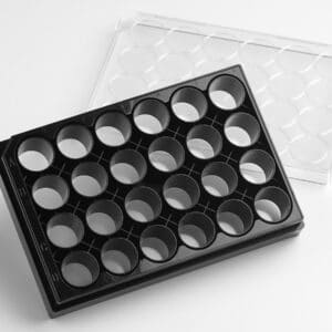 Corning® Elplasia® 24-well Black/Clear Microcavity Plate