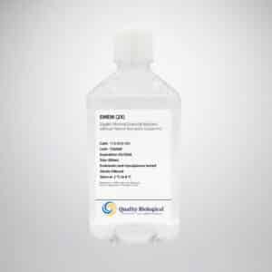 EMEM (2X), without Phenol Red and L-Glutamine - 115-073-101