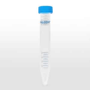 Falcon® 15 mL PP Centrifuge Tube, Conical Bottom, with Dome Seal Screw Cap, Sterile