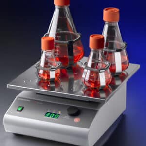 Flask Clamp Platform without Clamps