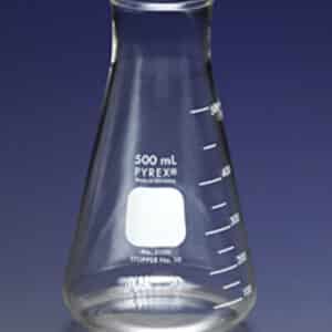 PYREX® Wide Mouth Erlenmeyer Flasks with Heavy Duty Rim