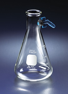 PYREX® Heavy Wall Filtering Flasks with Replaceable Tubulation