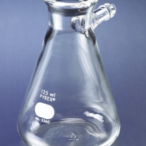 PYREX® Micro Filtering Flasks with Sidearm Tubulation