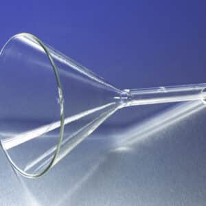 PYREX Plain 60° Angle Funnel
