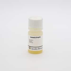 Gentamicin is a broad-spectrum antibiotic used as a selection agent in molecular biology and cell culture.