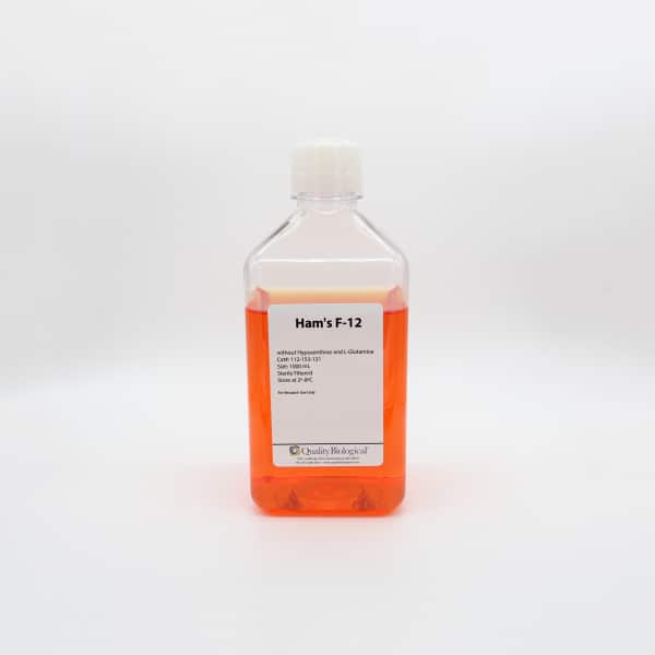 Ham's F12 without hypoxanthine and L-Glutamine, 1000mL - 112152131