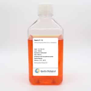 Ham's F12 without Hypoxanthine and L-Glutamine