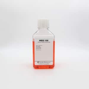 HBSS (10X) without Sodium Bicarbonate, 500mL - 119065101