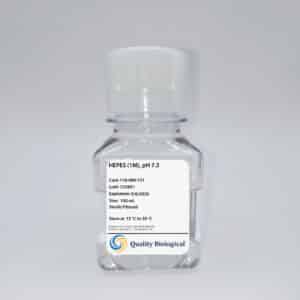 HEPES BUFFER (1M), pH 7.3