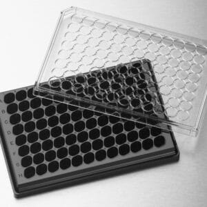HTS Transwell®-96 Receiver Plate, Black,