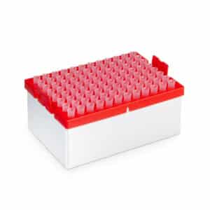 Axygen® HybridRack™ Pipet Tip, 10 µL, Extended Length, Racked, Sterile