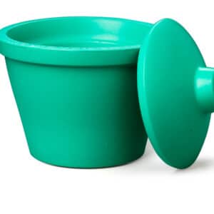 Corning® Ice Bucket with Lid, Round, green
