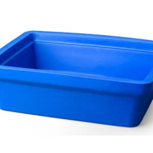 Corning® Ice Pan, Rectangular, Blue