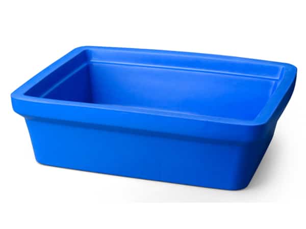 Corning® Ice Pan, Rectangular, Blue