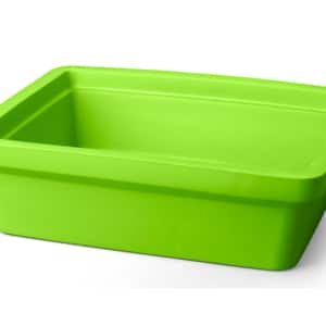 Corning® Ice Pan, Rectangular, lime green