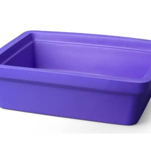 Corning® Ice Pan, Rectangular, purple